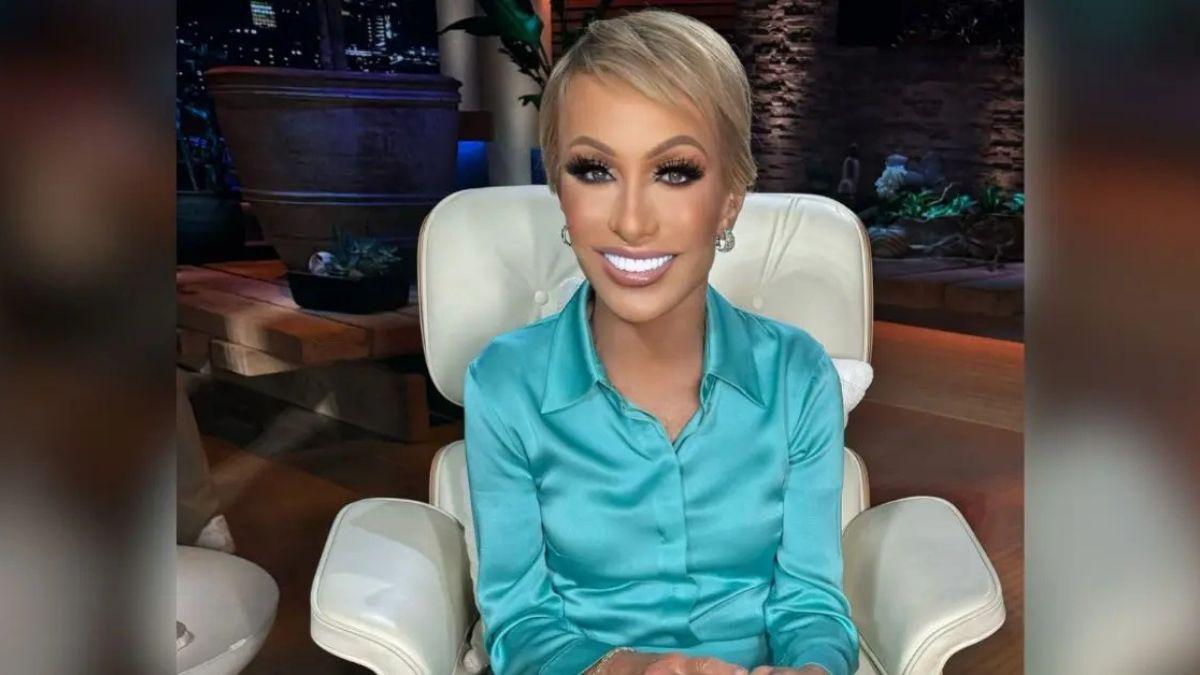 Photo of Barbara Corcoran claimed she had a fourth facelift as an April Fools' Day prank.