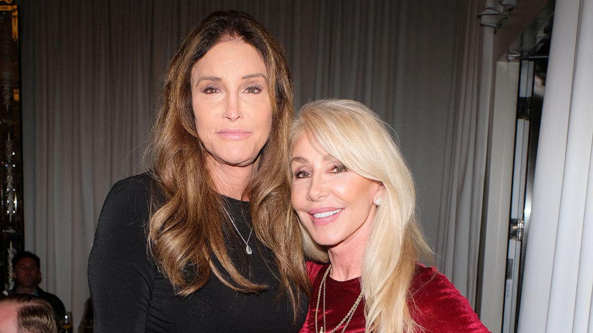 image of Caitlyn Jenner and Linda Thompson