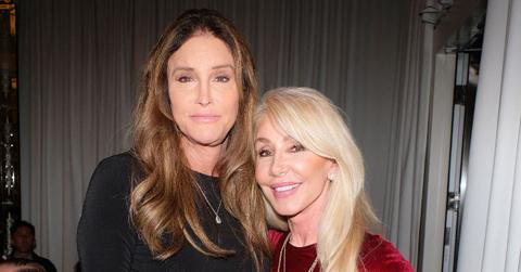 image of Caitlyn Jenner and Linda Thompson