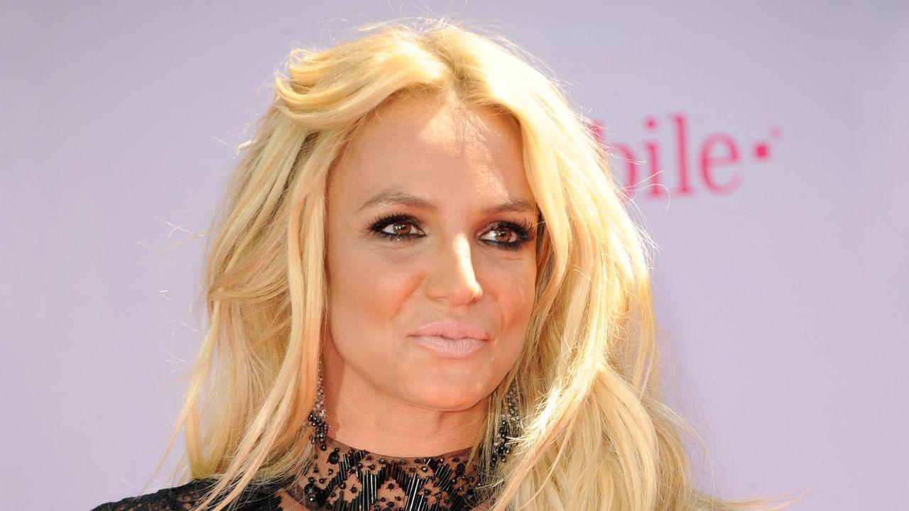 Image of Britney Spears.