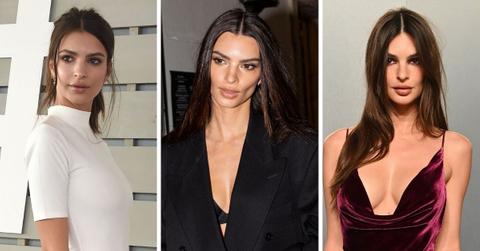 emily ratajkowski transformation before after photos