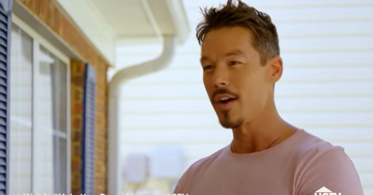 image of David Bromstad shared how mounting stress and lack of sleep led him into unhealthy coping behaviors.