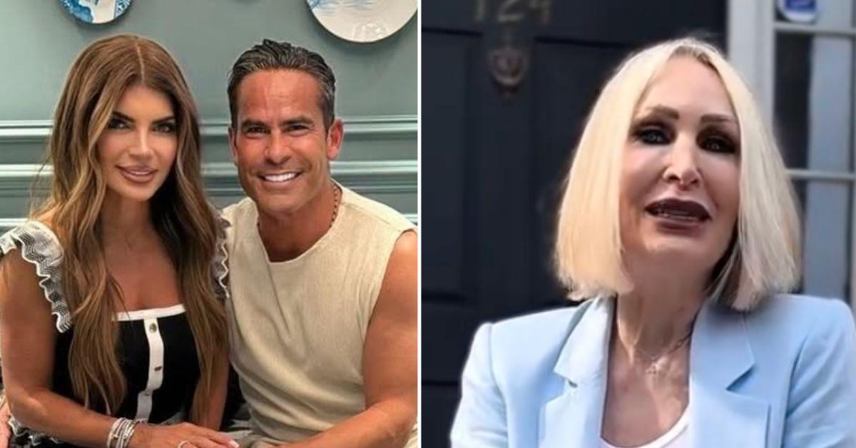 Composite photo of Luis Ruelas, Teresa Giudice and Kim DePaola