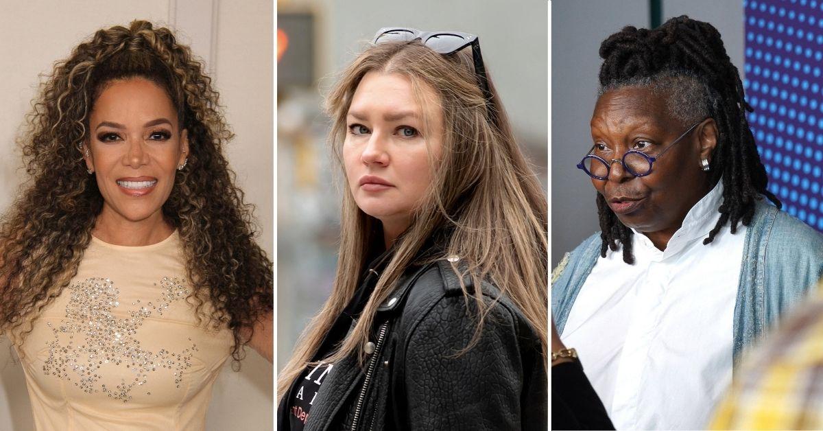 sunny hostin anna delvey whoopi goldberg