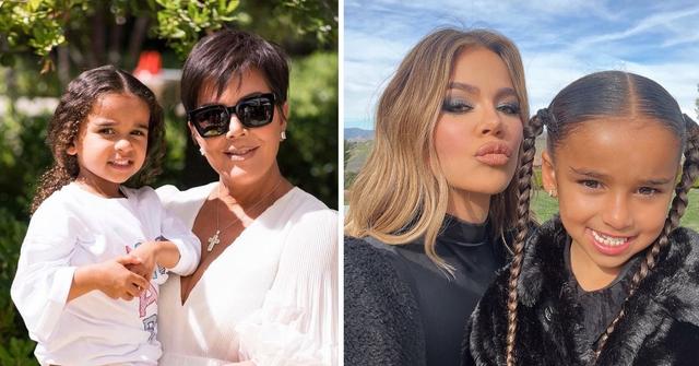 kris jenner khloe kardashian gush over dreams birthday pp