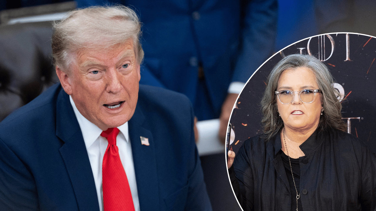 photo of Donald Trump threatened to revoke Rosie O'Donnell's citizenship after she moved to Ireland.