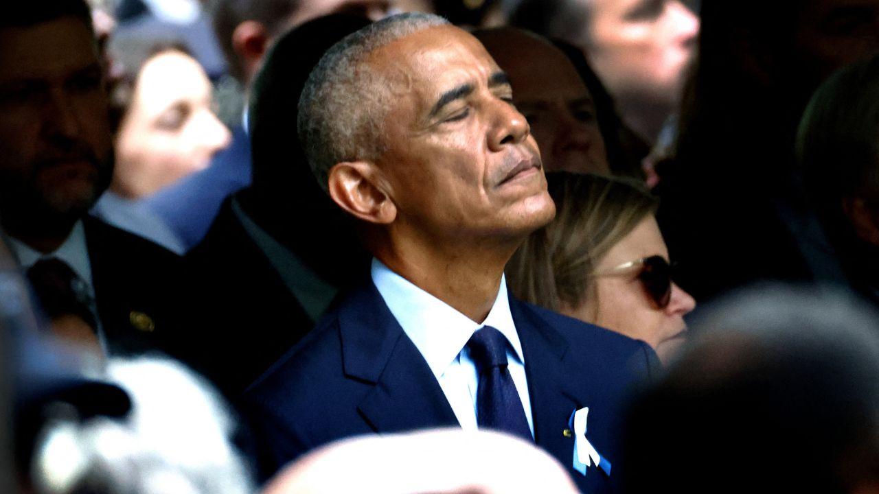 Image of Barack Obama broke the news of the tragic demise of their 13-year-old pet pup, Sunny, on Tuesday.