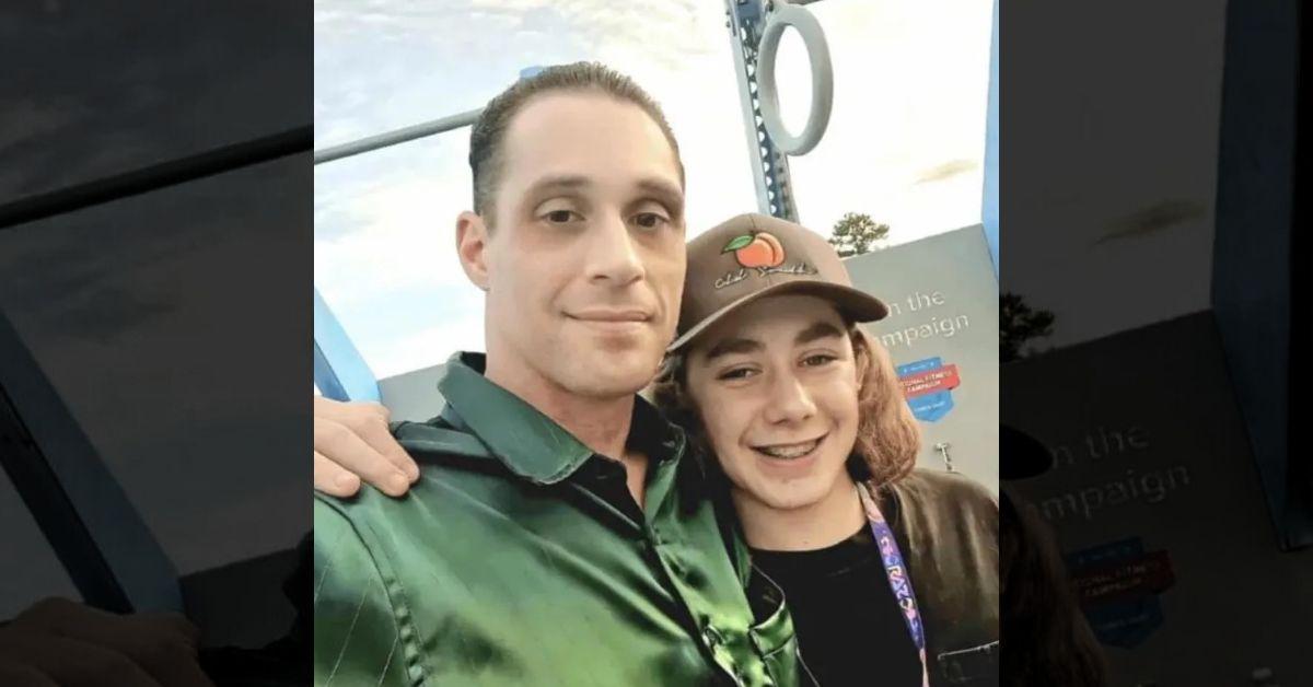 Photo of Andrew Lewis and Jace Evans