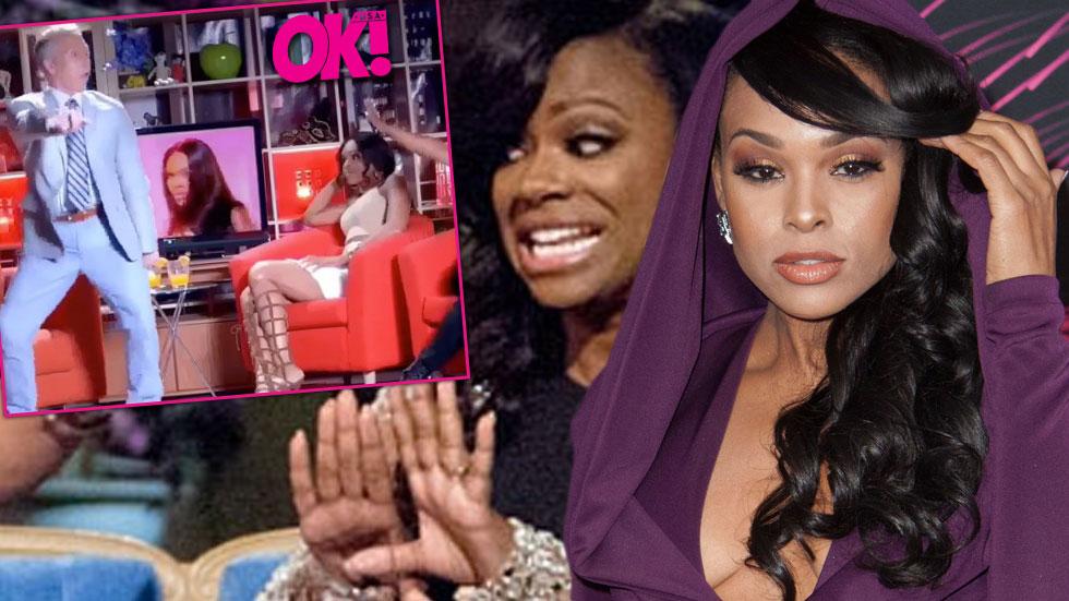 Kandi Burruss & Demetria McKinney Diss Andy Cohen