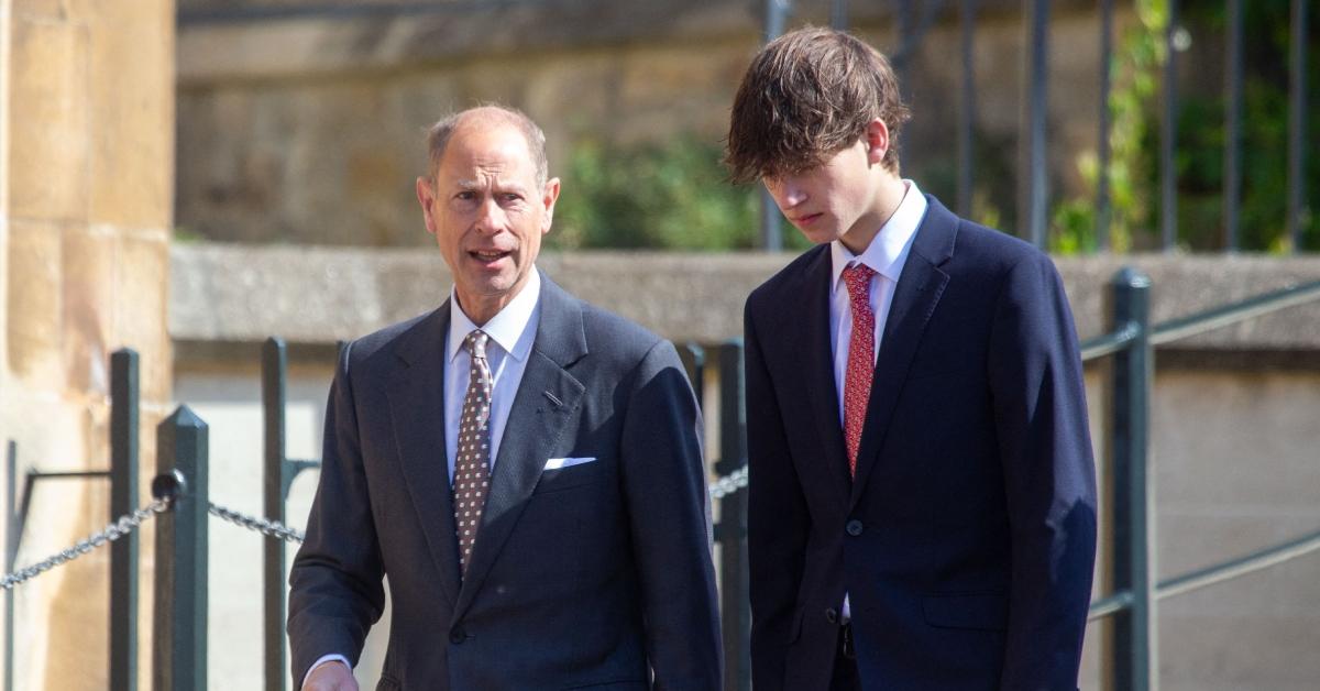 Photo of Social media users compared James to First Son Barron Trump.