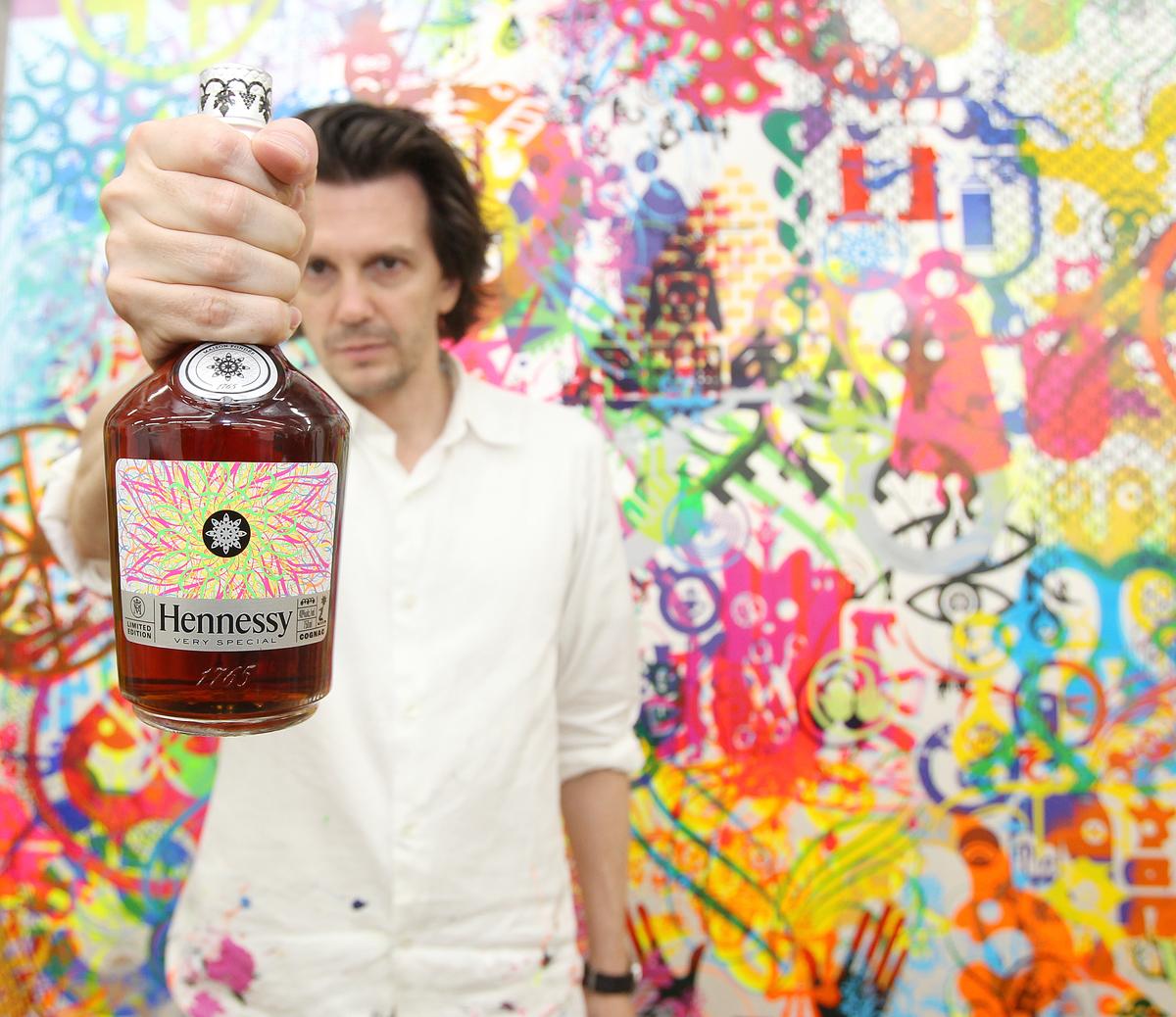 Ryan McGinness Limited Edition Bottle Preview