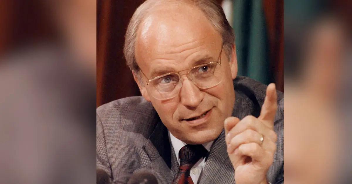 Image of Dick Cheney served as vice president to George W. Bush.