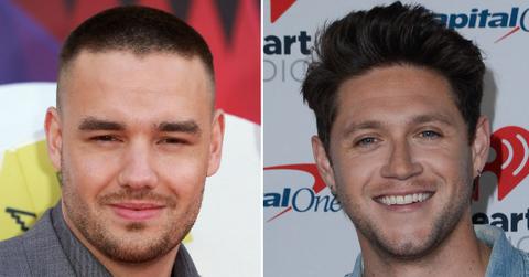Composite photo of Liam Payne and Niall Horan.