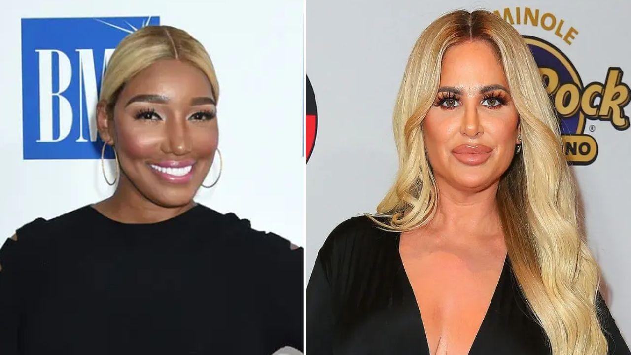 Image of NeNe Leakes and Kim Zolciak