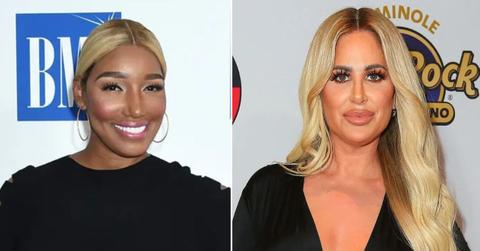 Image of NeNe Leakes and Kim Zolciak