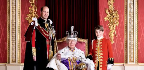 princess anne reacts rumor she blocked prince harry view coronation