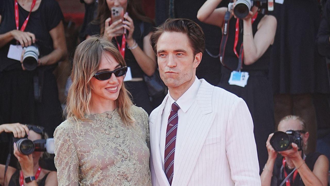 Image of Suki Waterhouse and Robert Pattinson welcomed their daughter in March 2024.