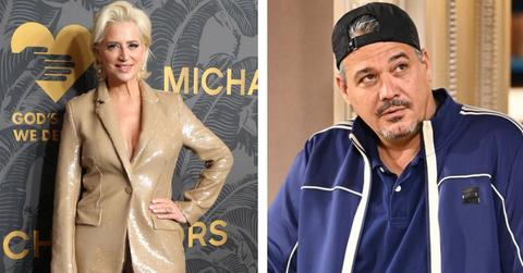 Composite photo of Dorinda Medley and Rob Mariano.