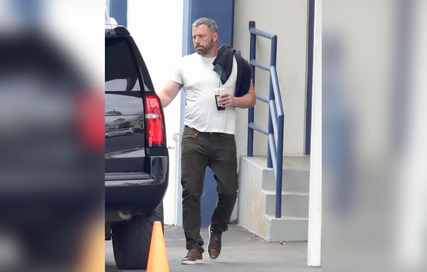 Ben Affleck Instagram Rehab 4