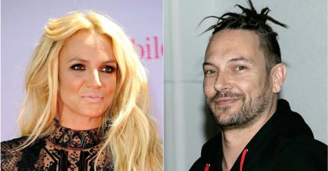 britney spears ex husband kevin ferderline
