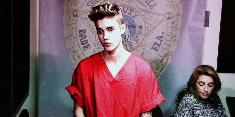 Justin Bieber in court as he faces trial for DUI arrest