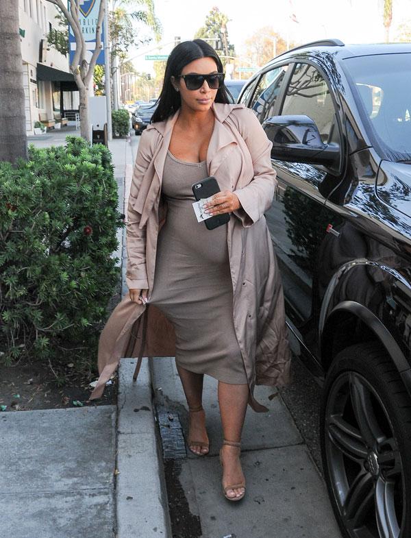 Kim kardashian health weight