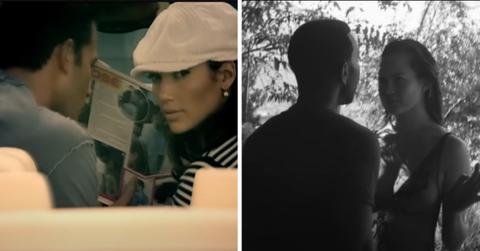 singers who featured their partners in their music videos