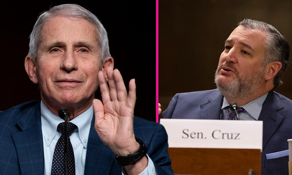 Dr. Anthony Fauci,Sen. Ted Cruz