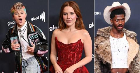 JoJo Siwa, Sophia Bush and Lil Nas X