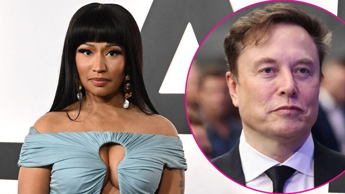 Photo of Nicki Minaj and Elon Musk