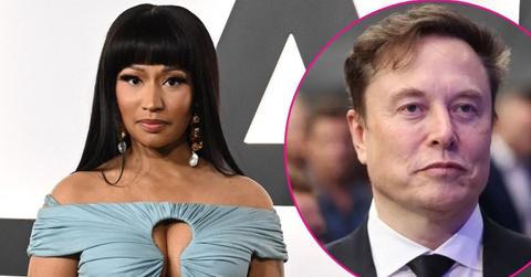 Photo of Nicki Minaj and Elon Musk
