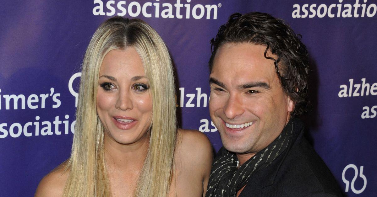 kaley cuoco and johnny galecki