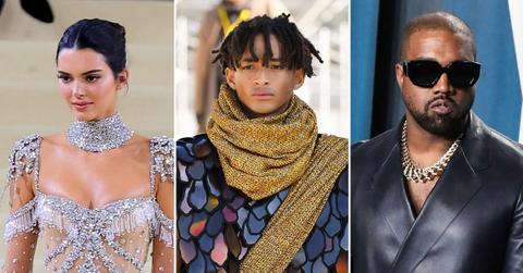 kendall jenner taken sides jaden smith kanye west fashion show pp