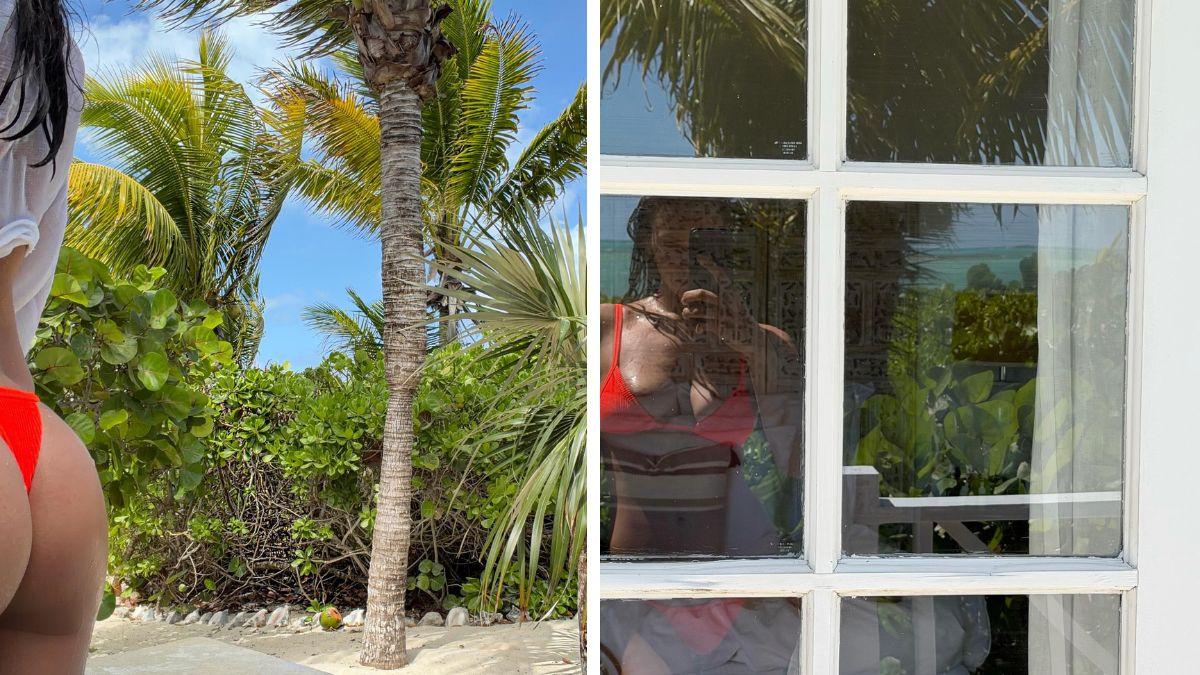 Photo of The star and ex Bradley Cooper co-parent their daughter, Lea De Seine.