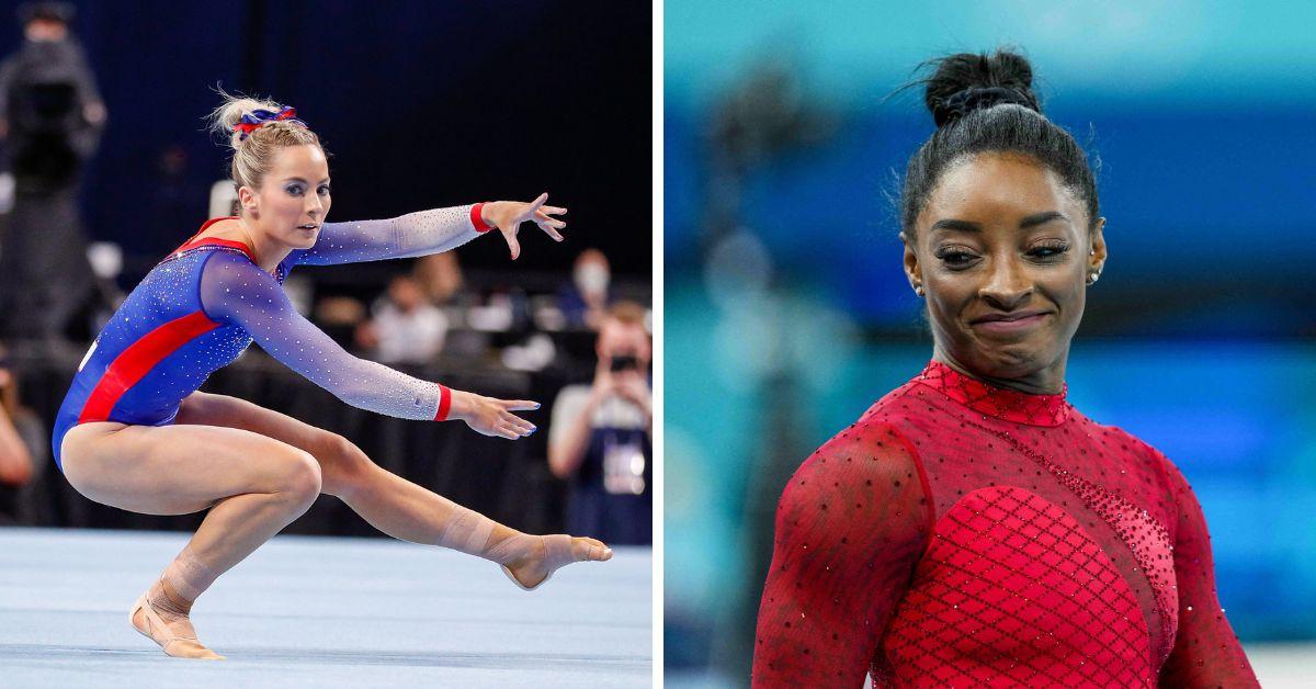 gymnasts and mykayla skinners drama