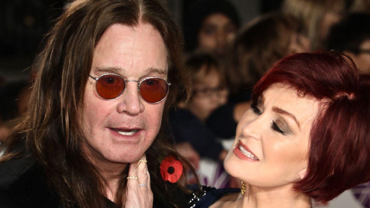 image of Ozzy and Sharon Osbourne.