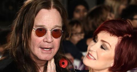 image of Ozzy and Sharon Osbourne.