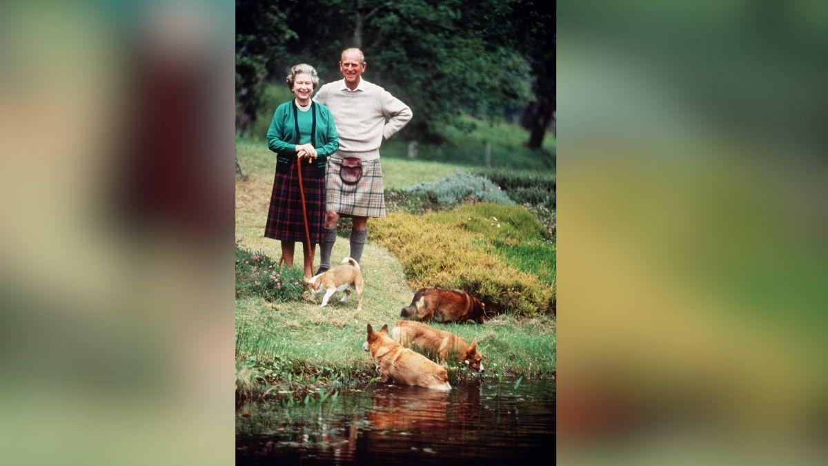 Photo of Queen Elizabeth II and Prince Philip.
