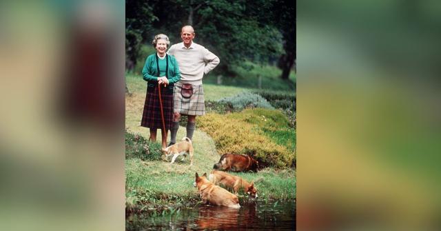 Photo of Queen Elizabeth II and Prince Philip.
