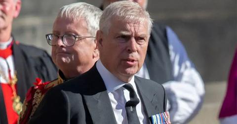 image of prince Andrew