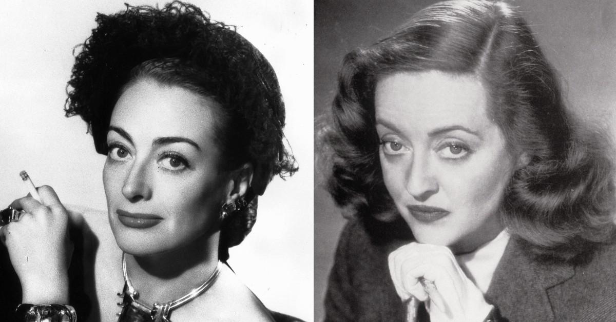 photo of Joan Crawford and Bette Davis. 