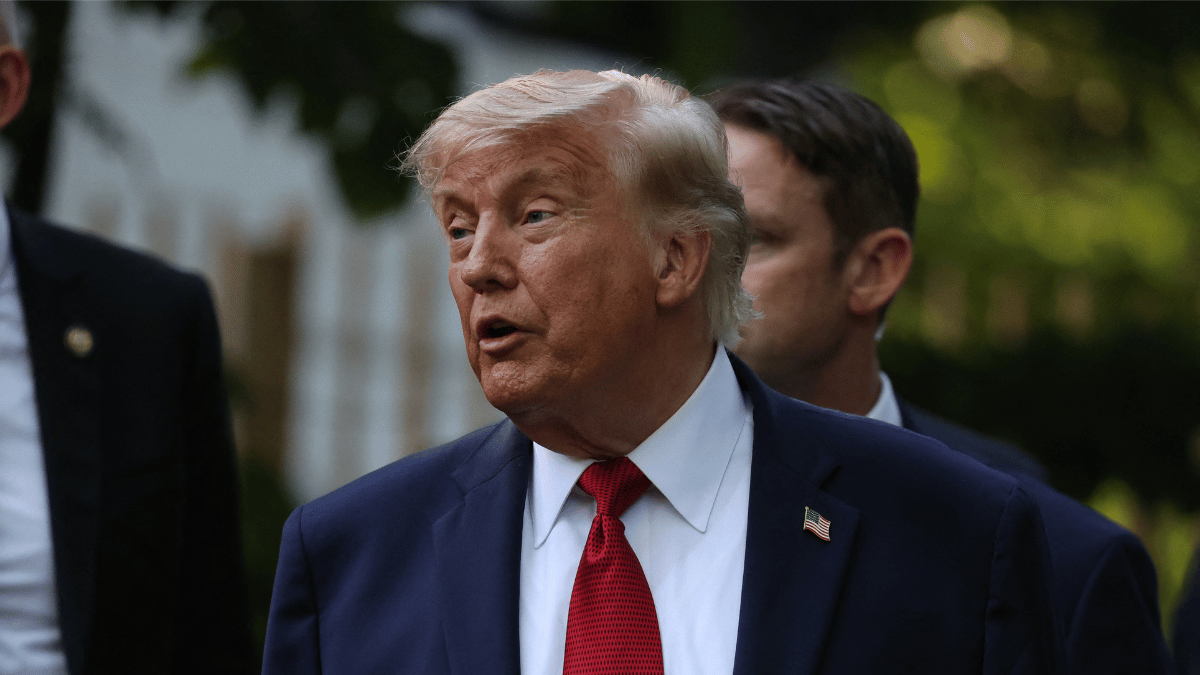 Image of Donald Trump ballroom project is expected to cost $600 million.
