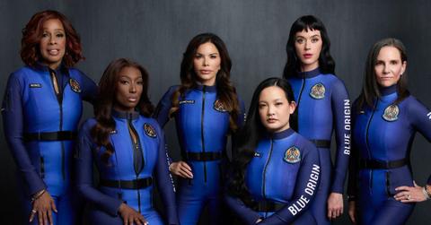 celebrities who slammed blue origin space trip