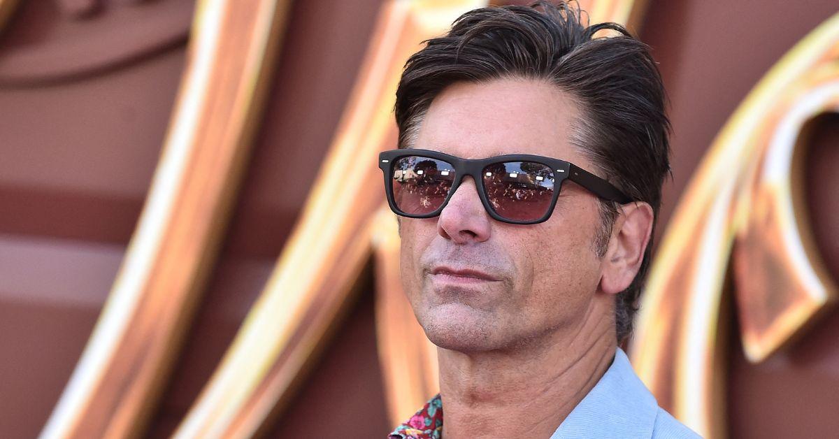Image of John Stamos just turned 62.