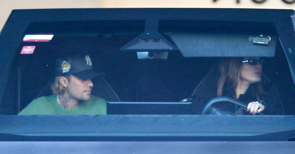 image of Justin Bieber revealed his definition of cheating includes thinking of another woman.