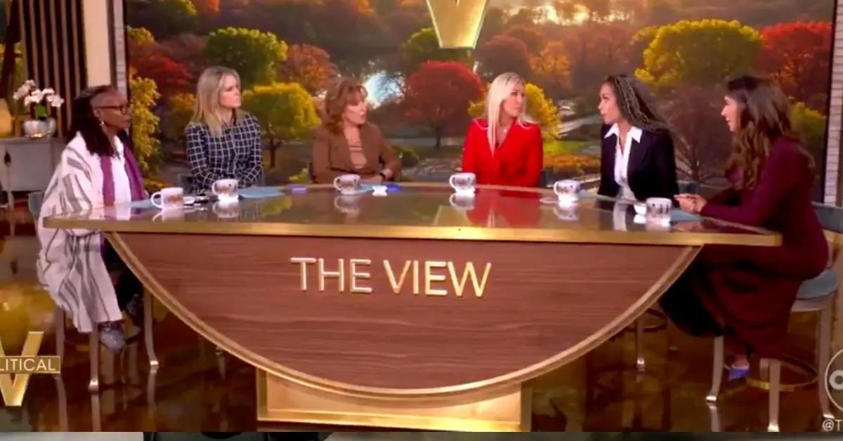 Photo of When Greene appeared on 'The View,' she praised herself and the co-hosts for debating amicably.