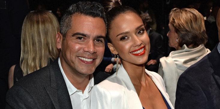 Jessica Alba & Cash Warren Divorce Baby