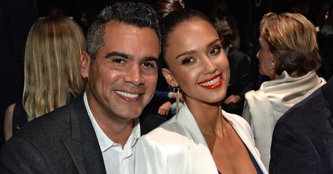 Jessica Alba & Cash Warren Divorce Baby