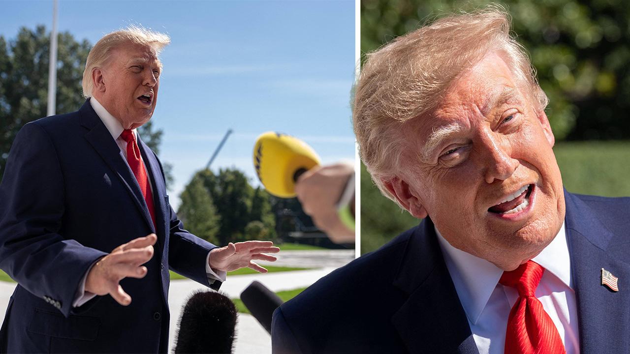 Image of Donald Trump.