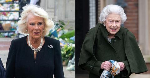 queen consort camilla was in quite a lot of pain right before queen elizabeth iis death pp